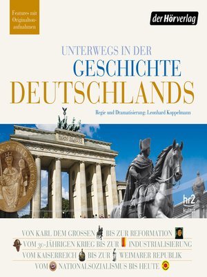 cover image of Unterwegs in der Geschichte Deutschlands